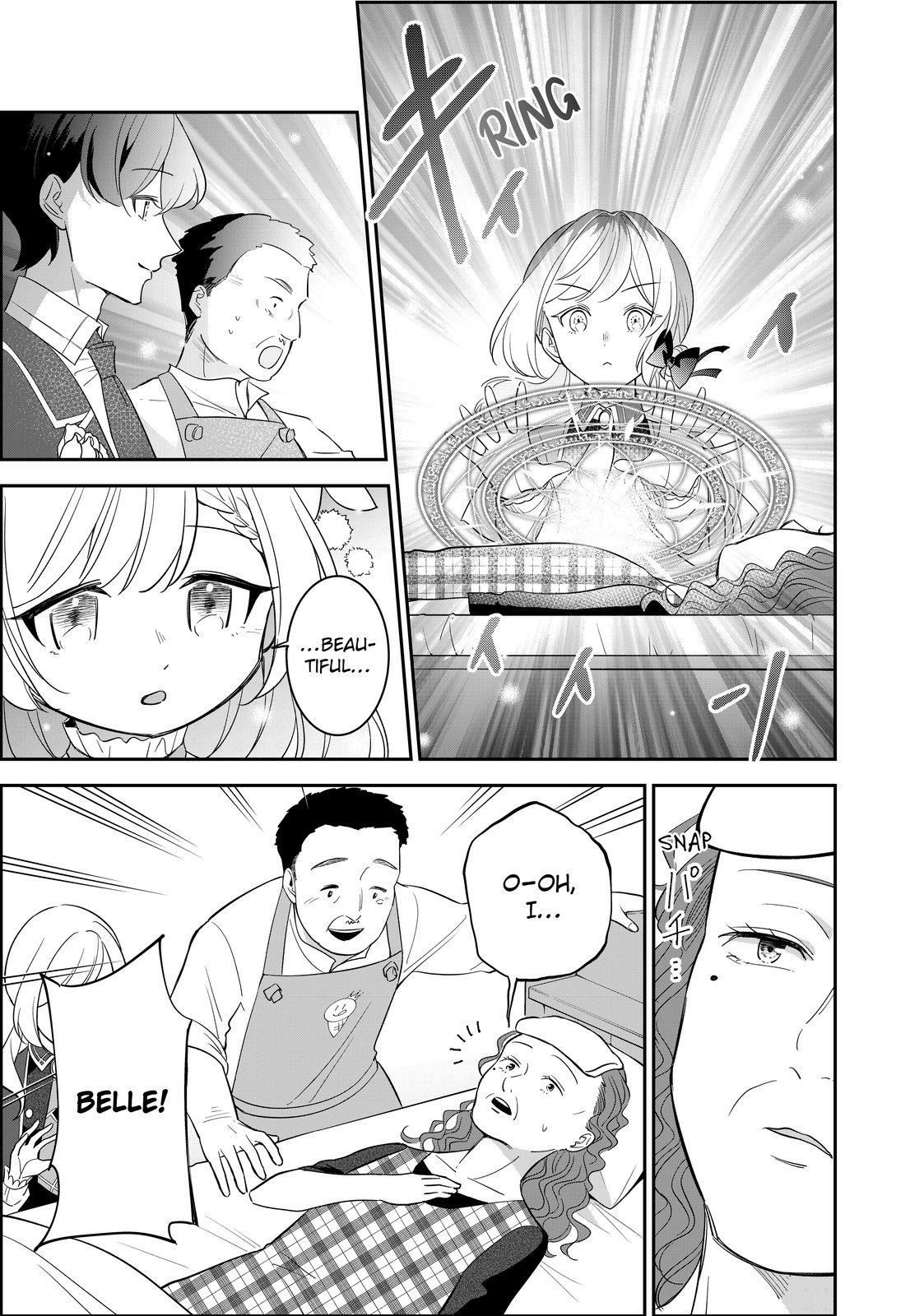 Senjou no Seijo: imouto no Kawari ni Koushaku Kishi ni Totsugu Koto ni Narimashita ga, Ima wa Shiawase desu Chapter 21 Page 17