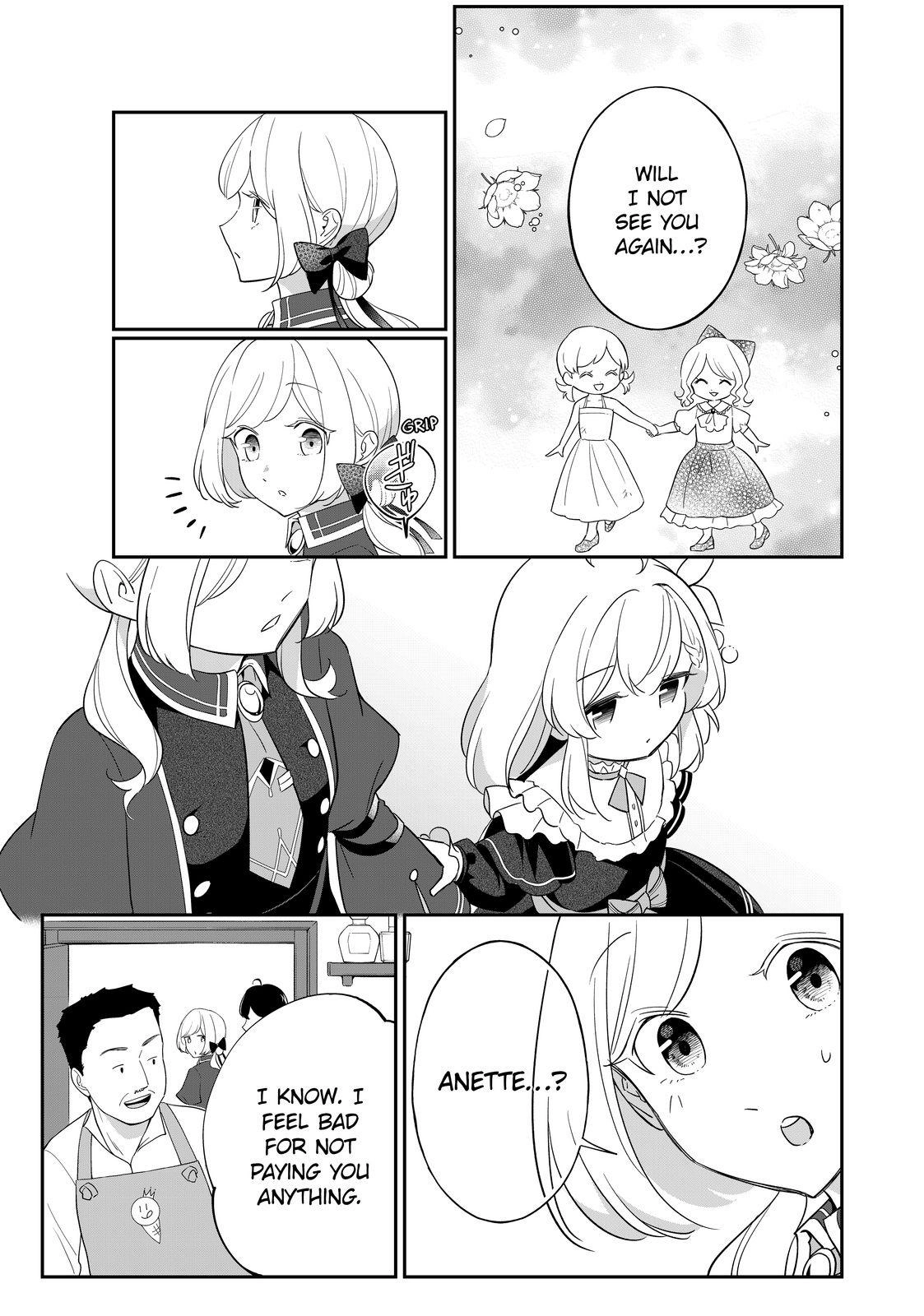 Senjou no Seijo: imouto no Kawari ni Koushaku Kishi ni Totsugu Koto ni Narimashita ga, Ima wa Shiawase desu Chapter 21 Page 21