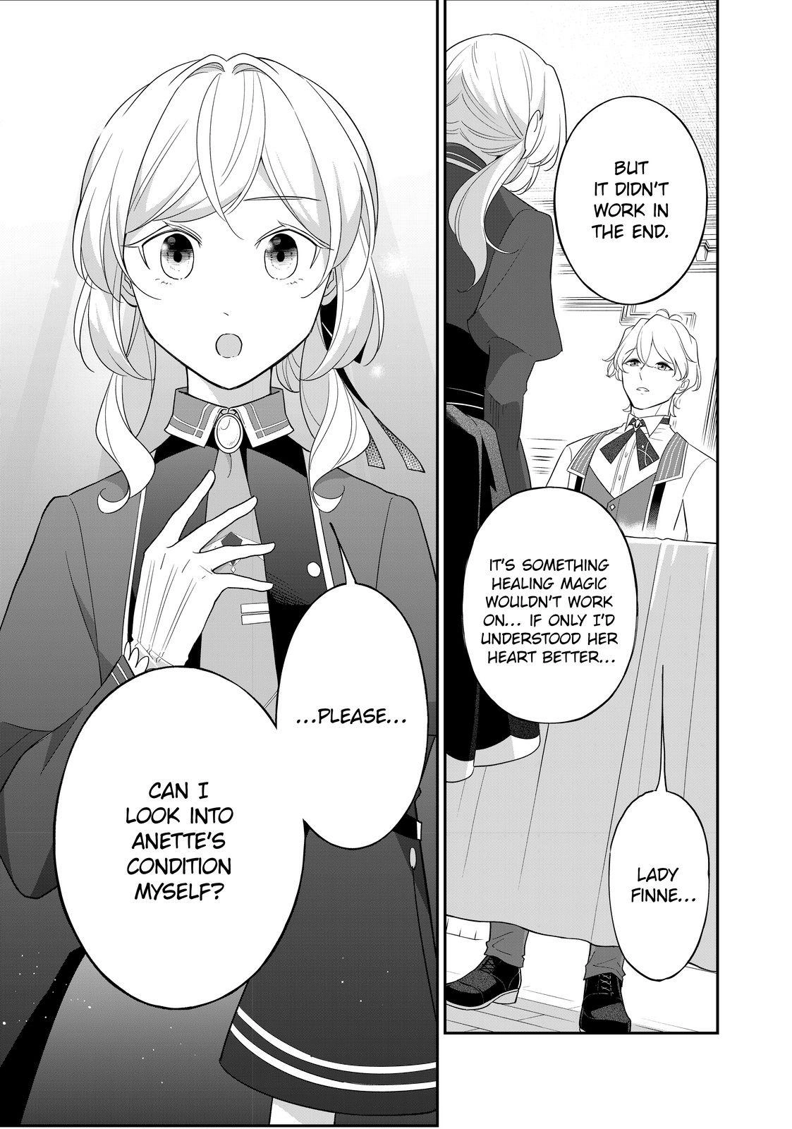 Senjou no Seijo: imouto no Kawari ni Koushaku Kishi ni Totsugu Koto ni Narimashita ga, Ima wa Shiawase desu Chapter 21 Page 31