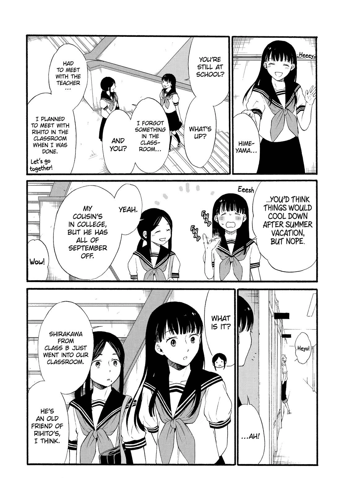 Isho, Koukai. Chapter 10 Page 21