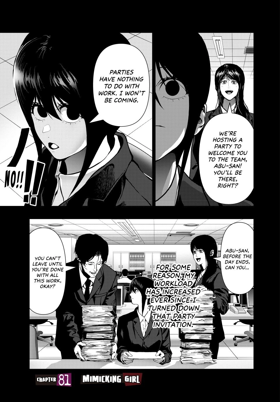 Abunormal Chapter 81 Page 1