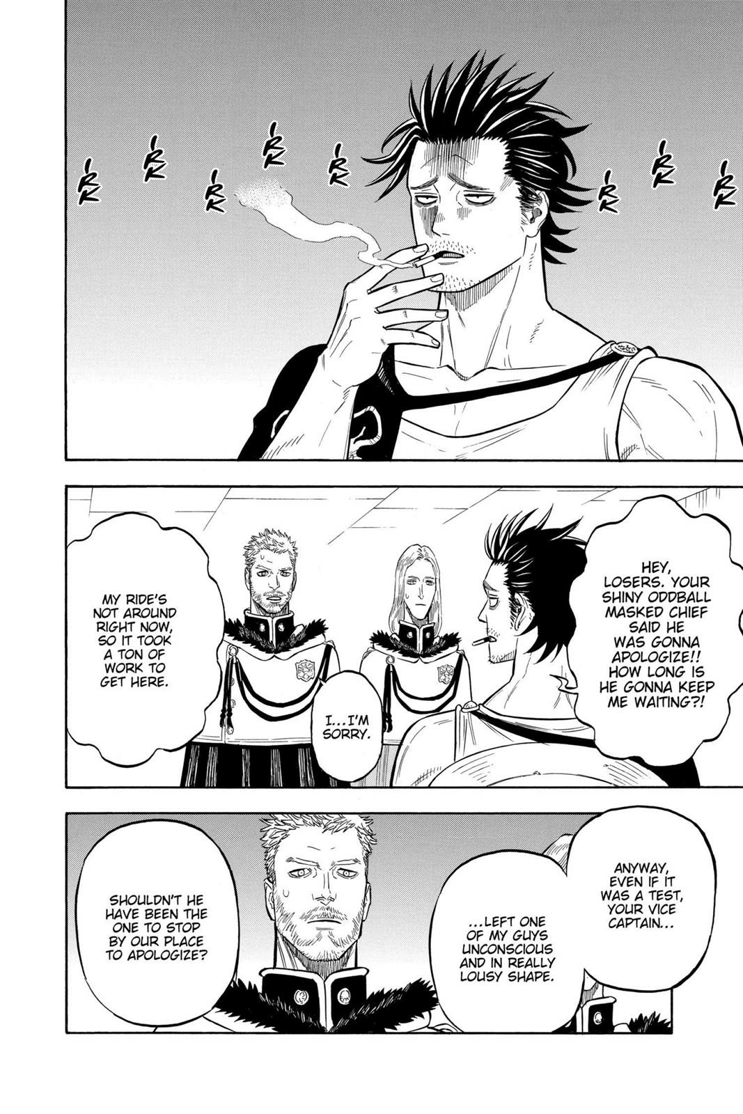 Black Clover Chapter 142 Page 6