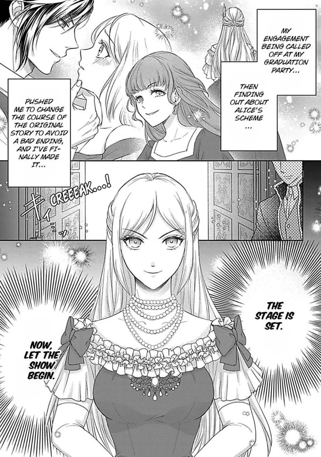 Akuyaku Reijou wa Gouman Hakushaku ni Kusshinai Chapter 8 Page 2
