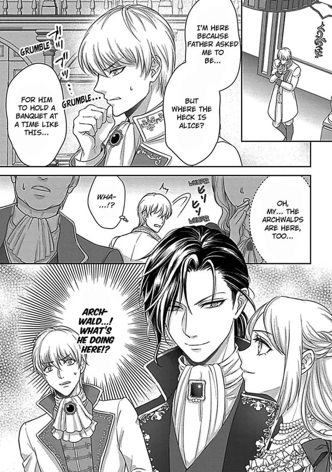 Akuyaku Reijou wa Gouman Hakushaku ni Kusshinai Chapter 8 Page 3