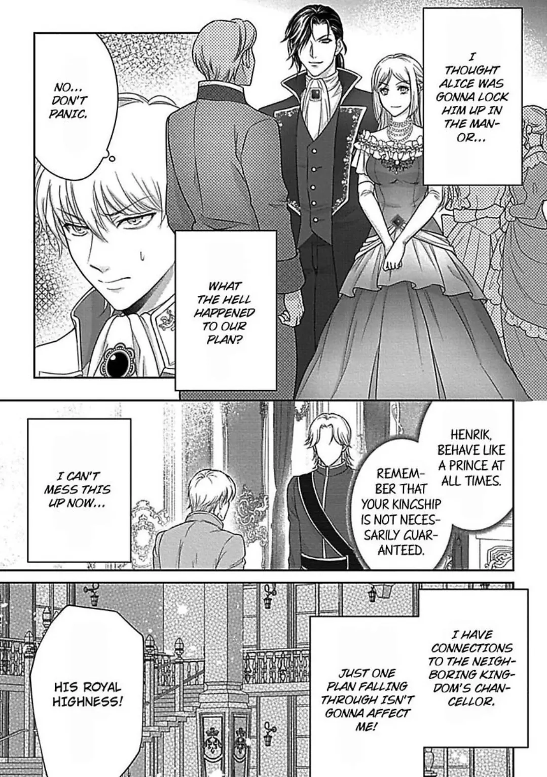 Akuyaku Reijou wa Gouman Hakushaku ni Kusshinai Chapter 8 Page 4