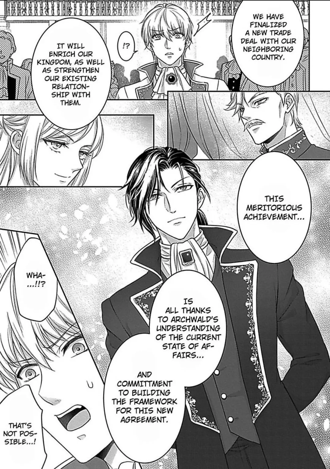 Akuyaku Reijou wa Gouman Hakushaku ni Kusshinai Chapter 8 Page 6