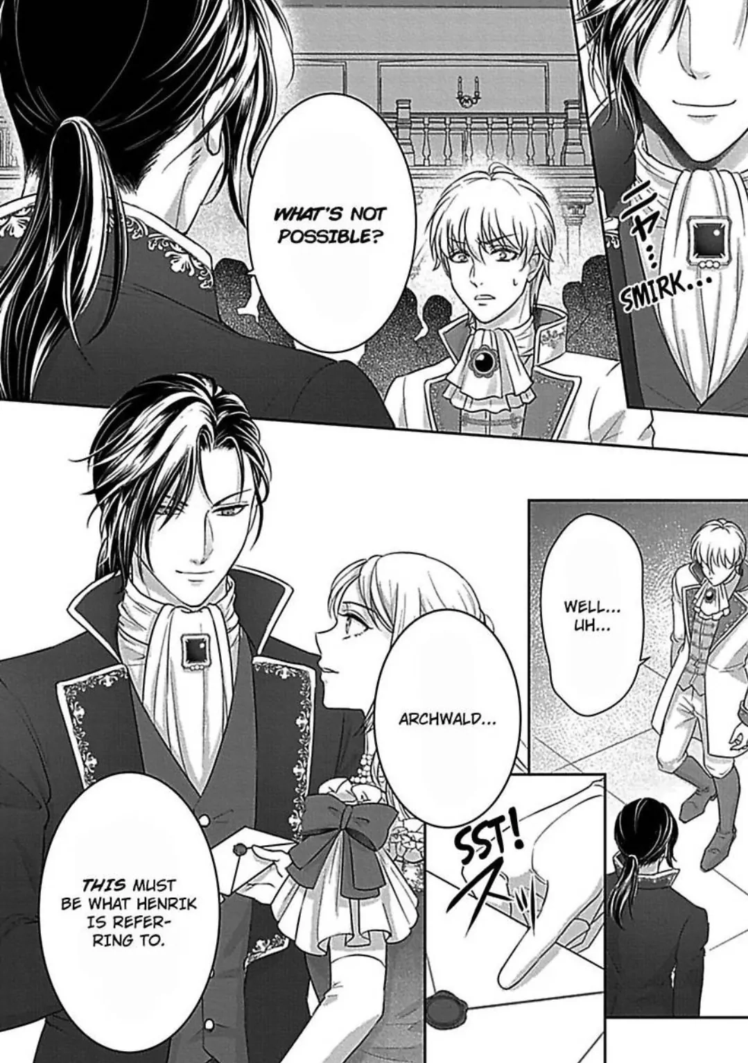 Akuyaku Reijou wa Gouman Hakushaku ni Kusshinai Chapter 8 Page 7