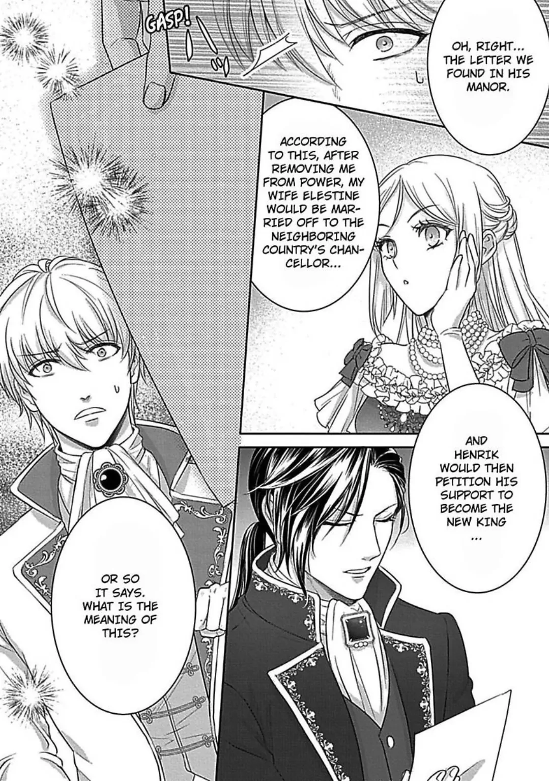 Akuyaku Reijou wa Gouman Hakushaku ni Kusshinai Chapter 8 Page 8