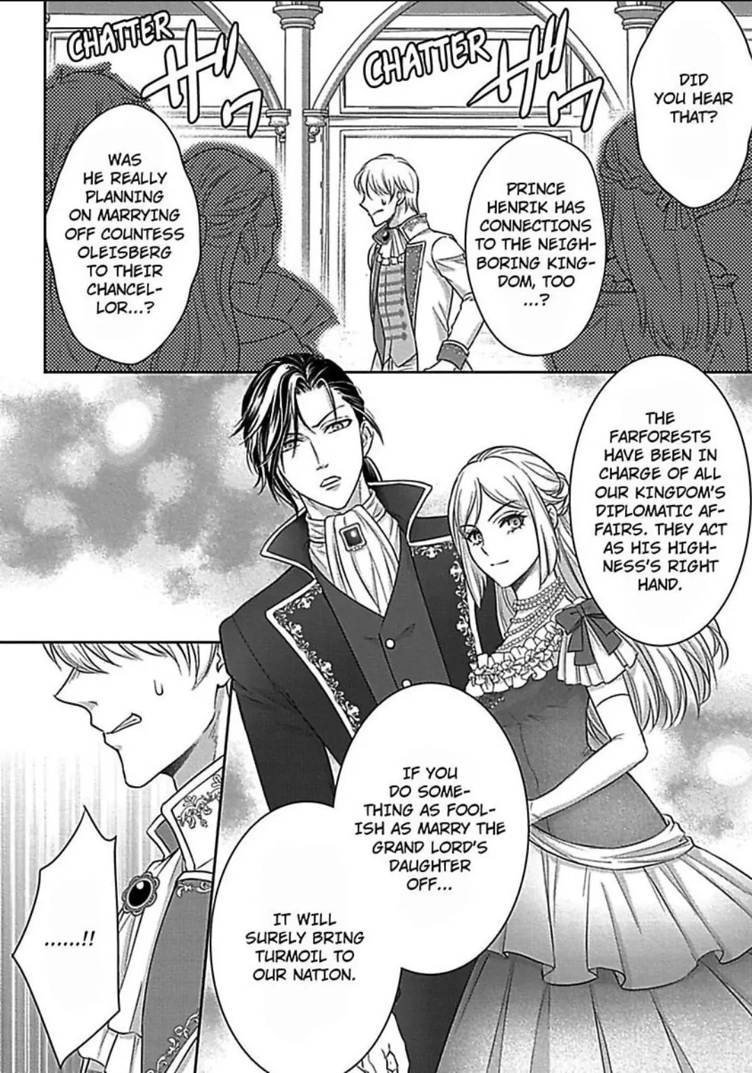 Akuyaku Reijou wa Gouman Hakushaku ni Kusshinai Chapter 8 Page 9
