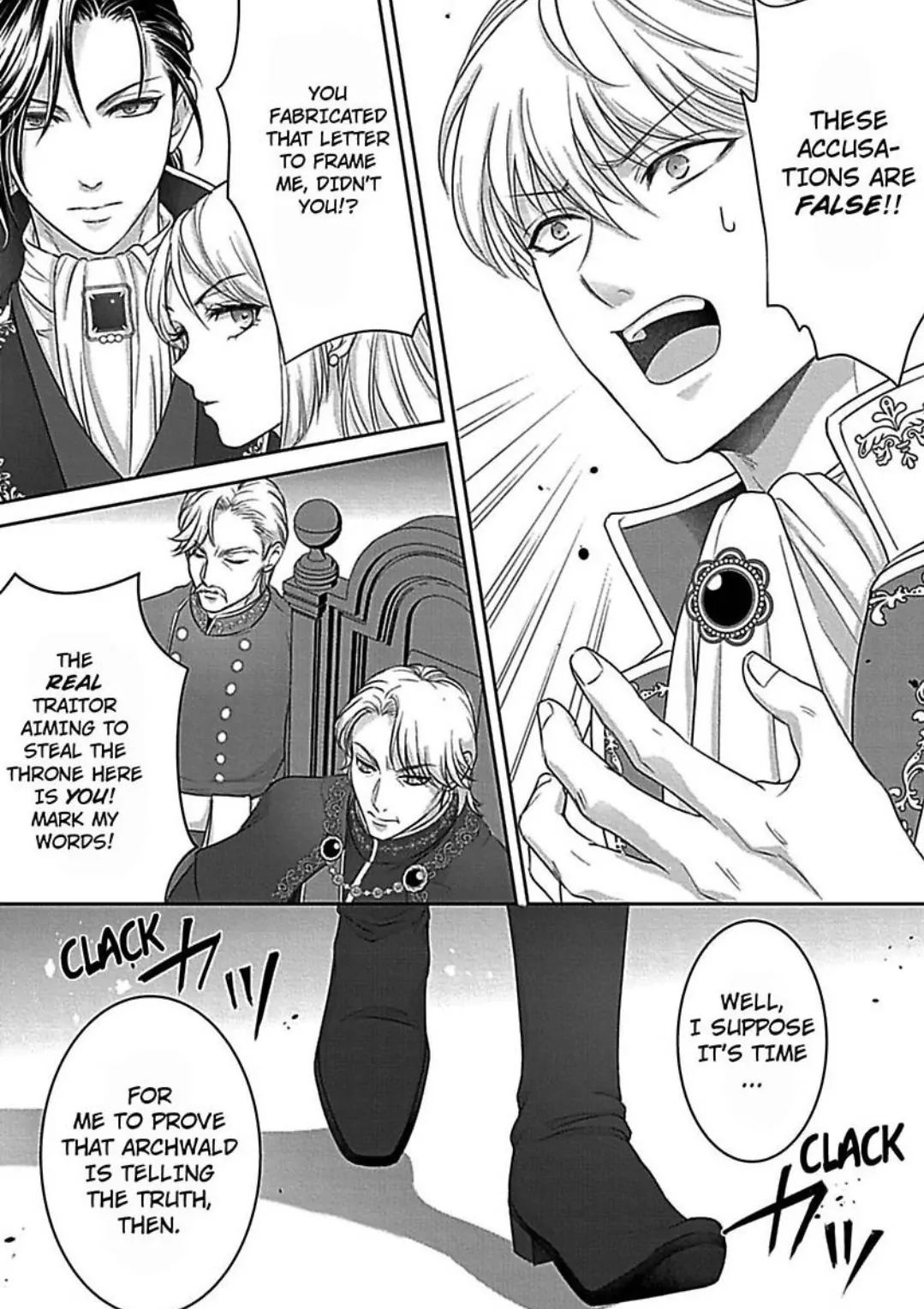 Akuyaku Reijou wa Gouman Hakushaku ni Kusshinai Chapter 8 Page 10