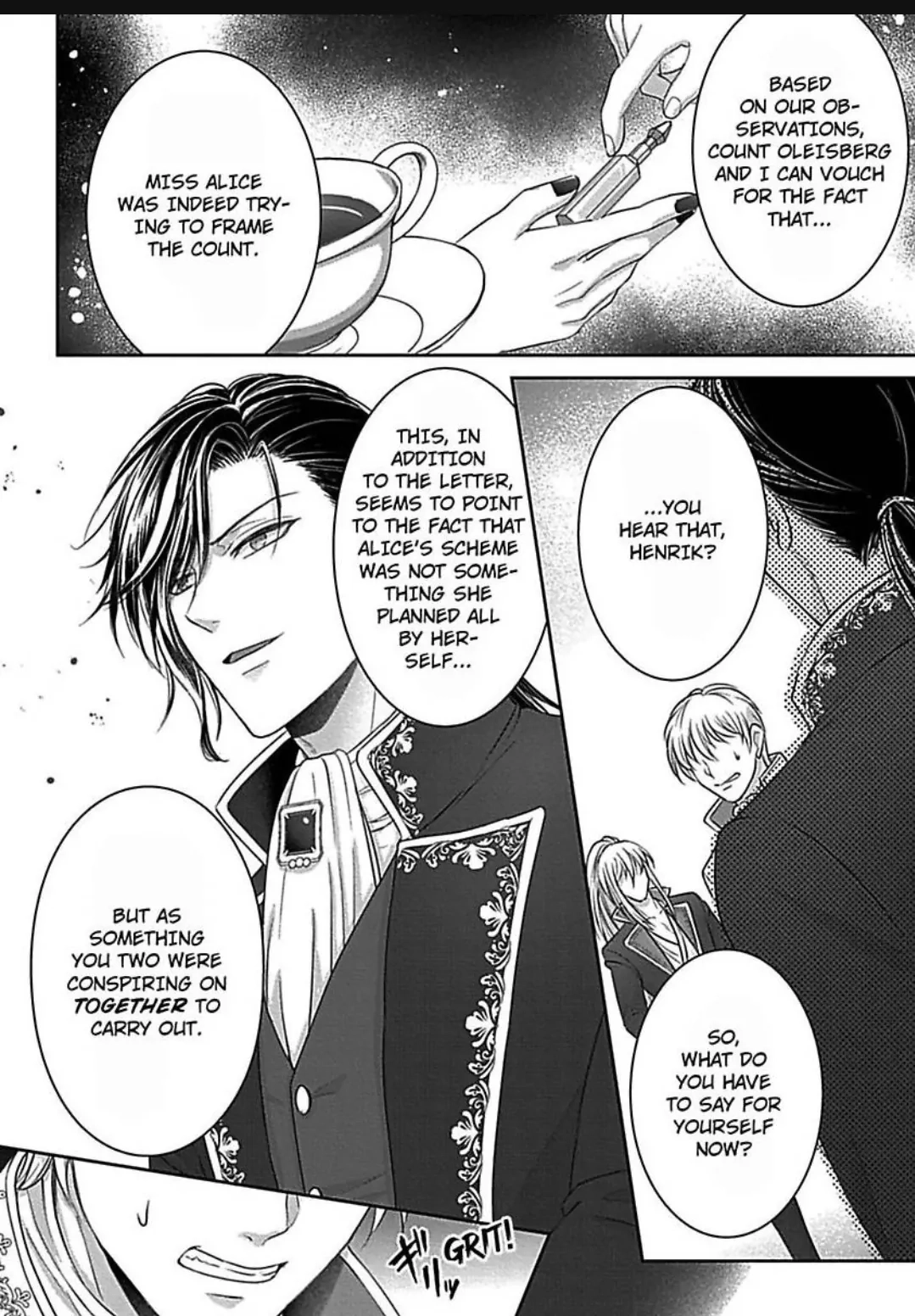 Akuyaku Reijou wa Gouman Hakushaku ni Kusshinai Chapter 8 Page 13