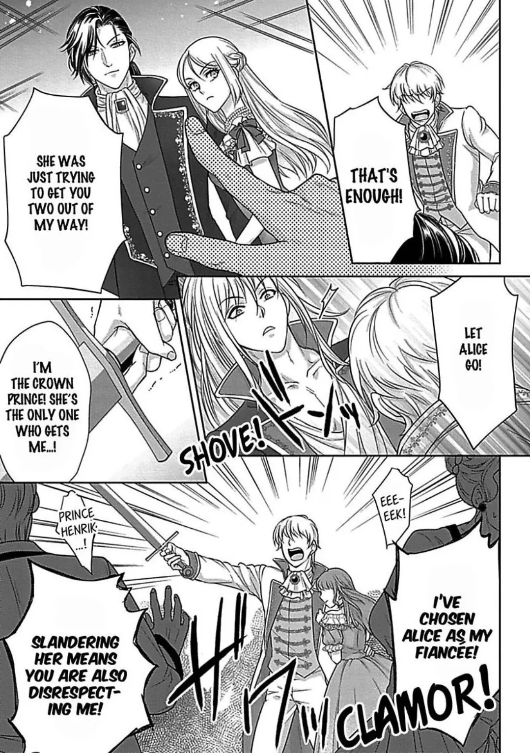 Akuyaku Reijou wa Gouman Hakushaku ni Kusshinai Chapter 8 Page 14