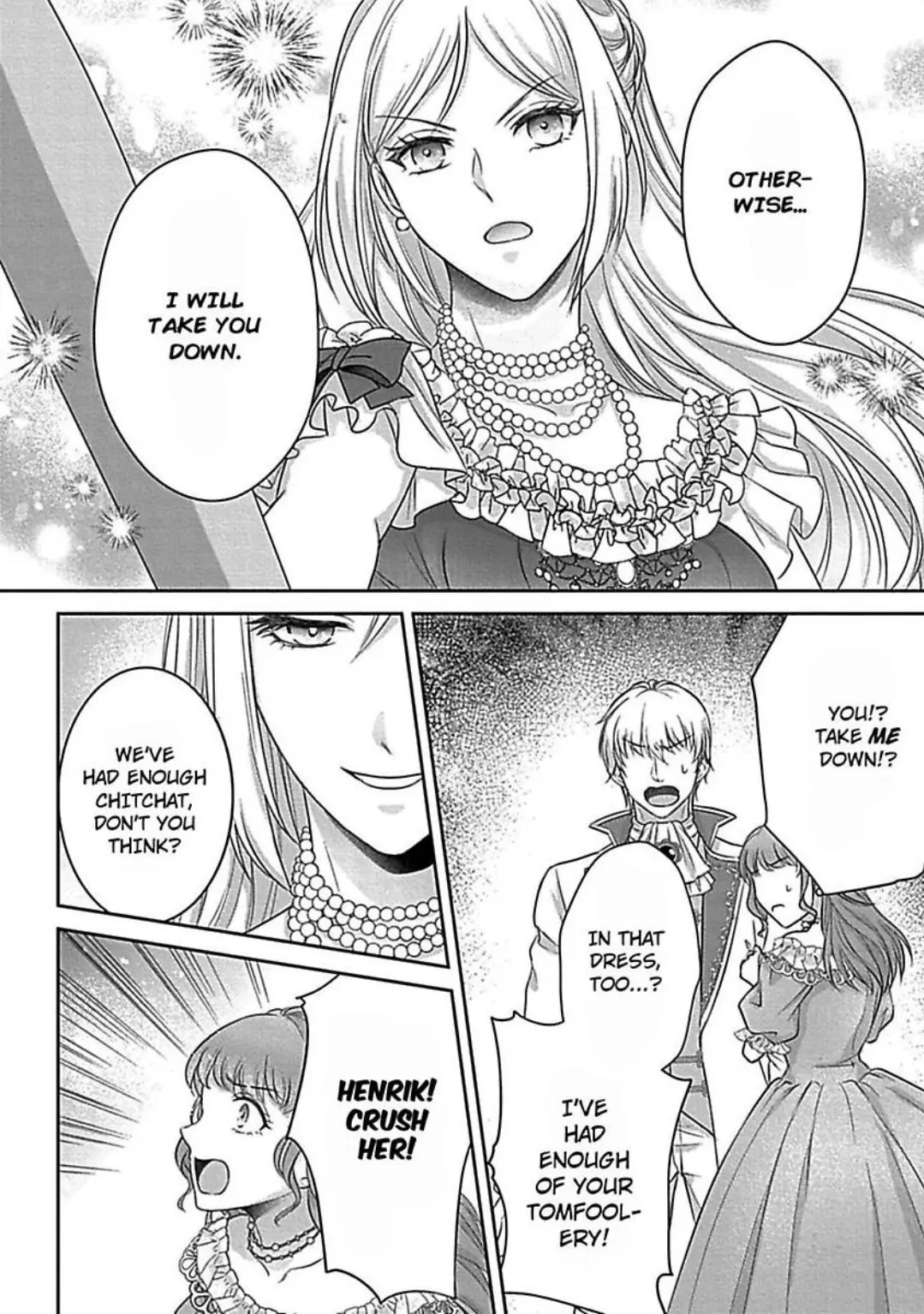 Akuyaku Reijou wa Gouman Hakushaku ni Kusshinai Chapter 8 Page 17