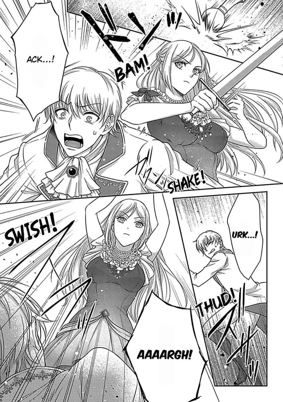 Akuyaku Reijou wa Gouman Hakushaku ni Kusshinai Chapter 8 Page 20