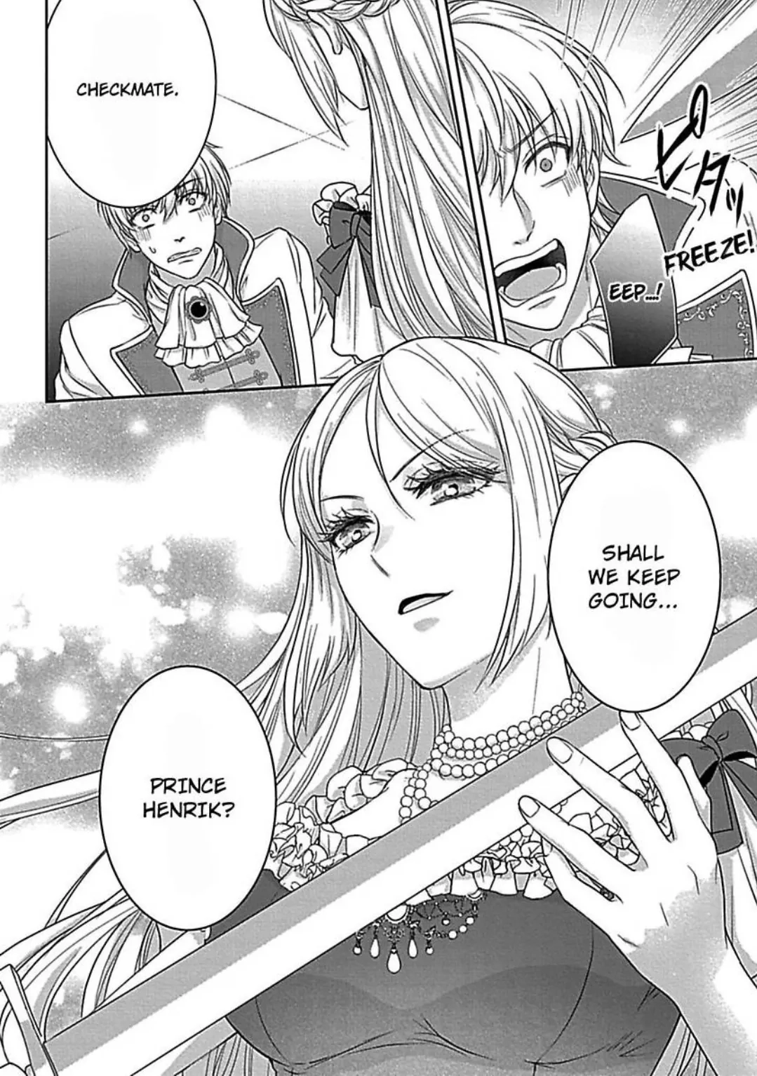 Akuyaku Reijou wa Gouman Hakushaku ni Kusshinai Chapter 8 Page 21