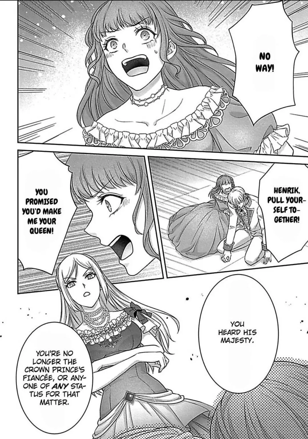 Akuyaku Reijou wa Gouman Hakushaku ni Kusshinai Chapter 8 Page 25