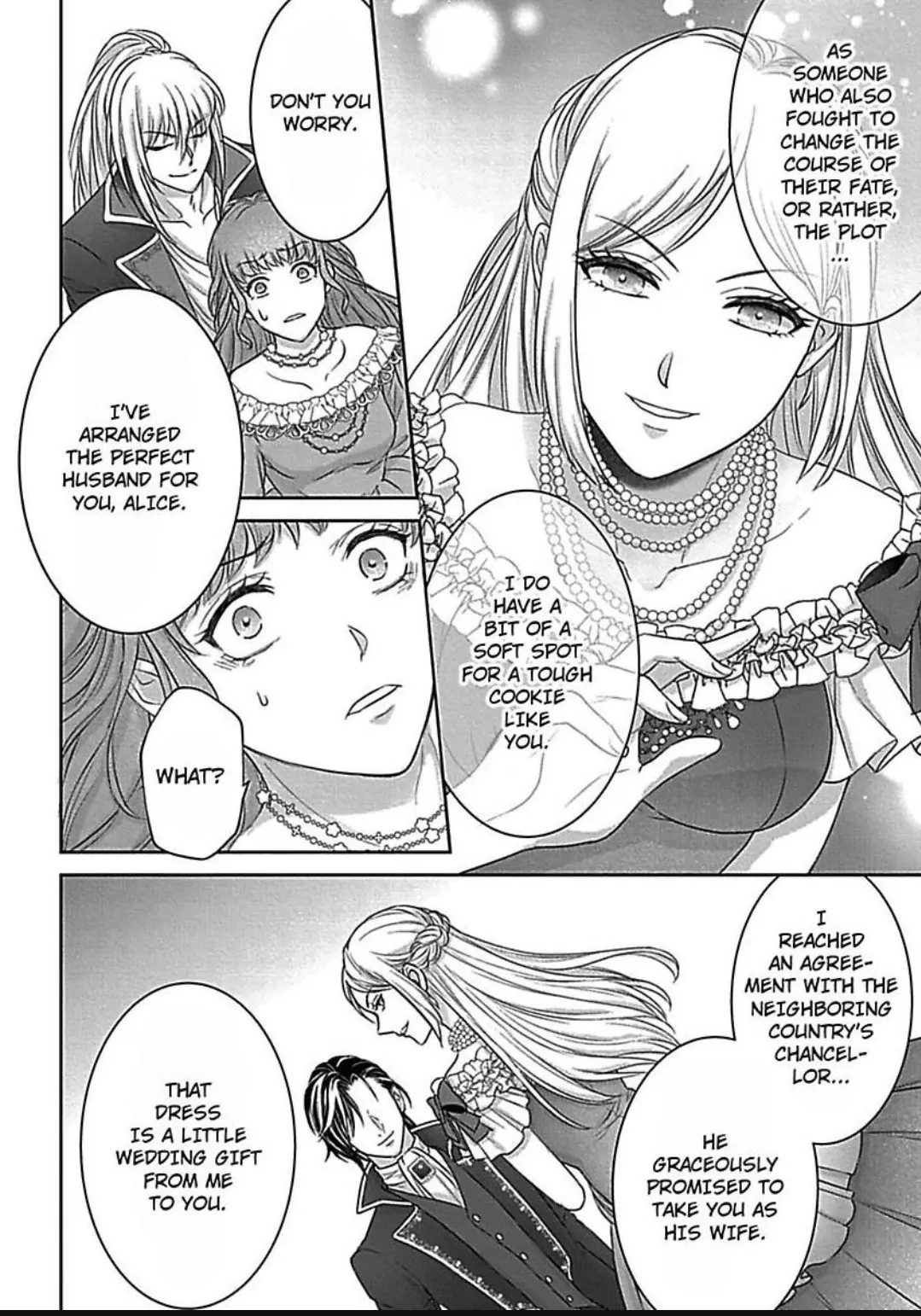 Akuyaku Reijou wa Gouman Hakushaku ni Kusshinai Chapter 8 Page 27