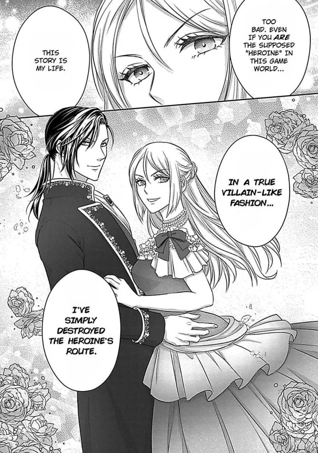 Akuyaku Reijou wa Gouman Hakushaku ni Kusshinai Chapter 8 Page 28