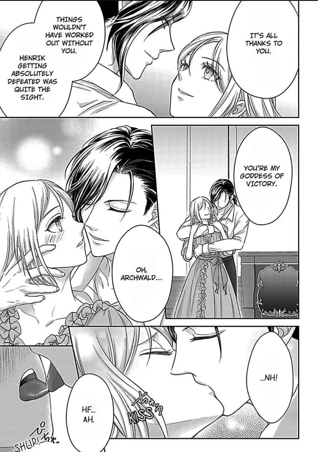 Akuyaku Reijou wa Gouman Hakushaku ni Kusshinai Chapter 8 Page 30