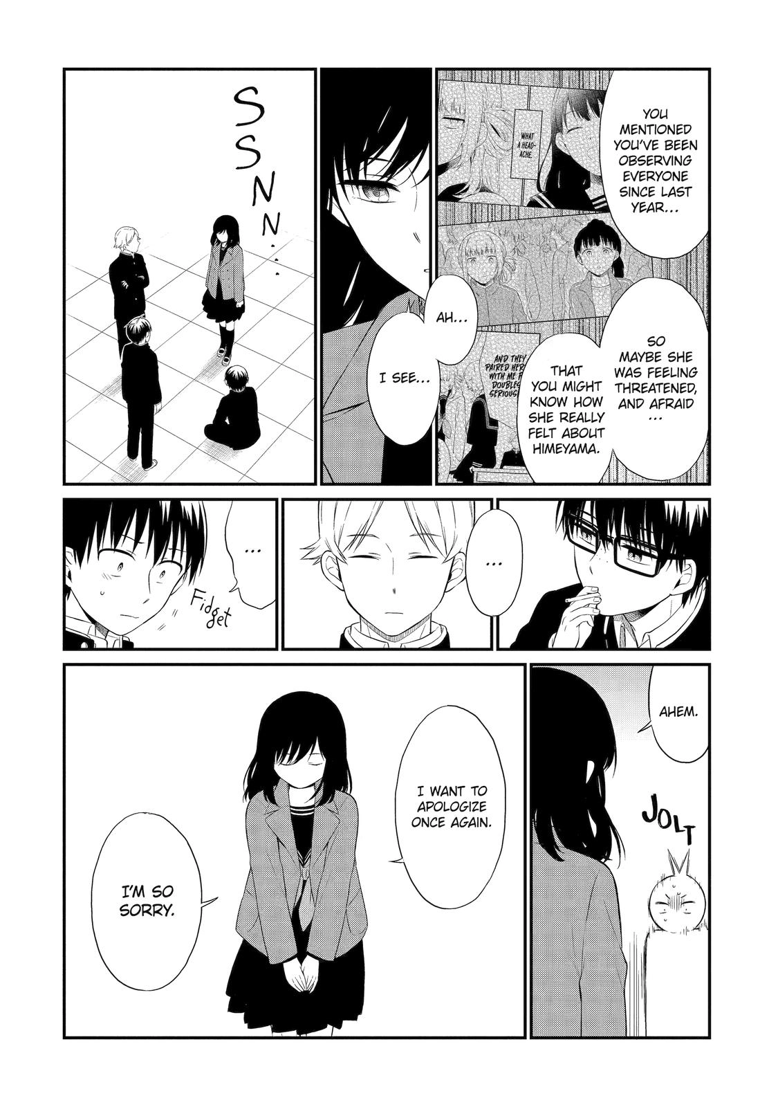 Isho, Koukai. Chapter 25 Page 12
