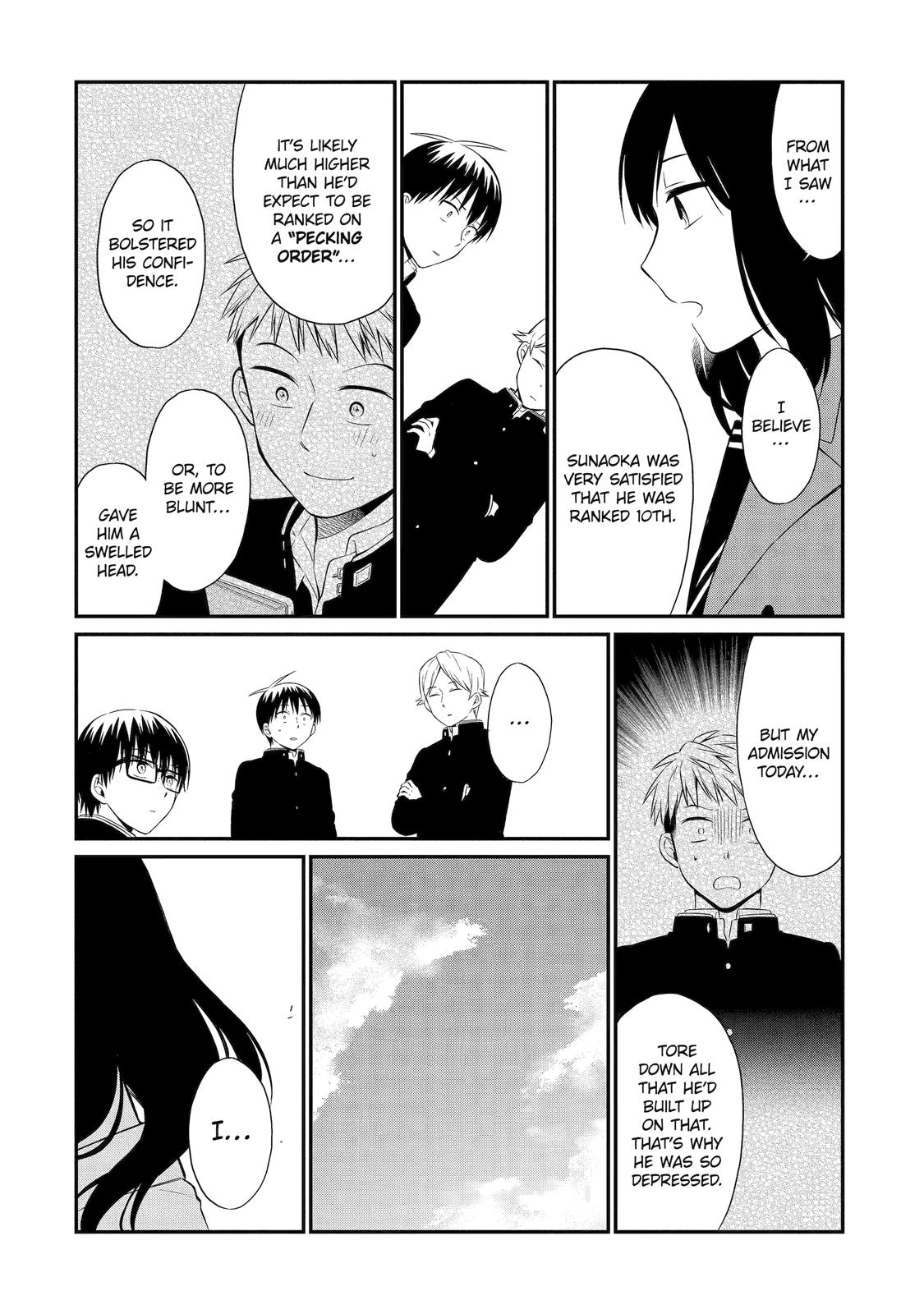 Isho, Koukai. Chapter 25 Page 14