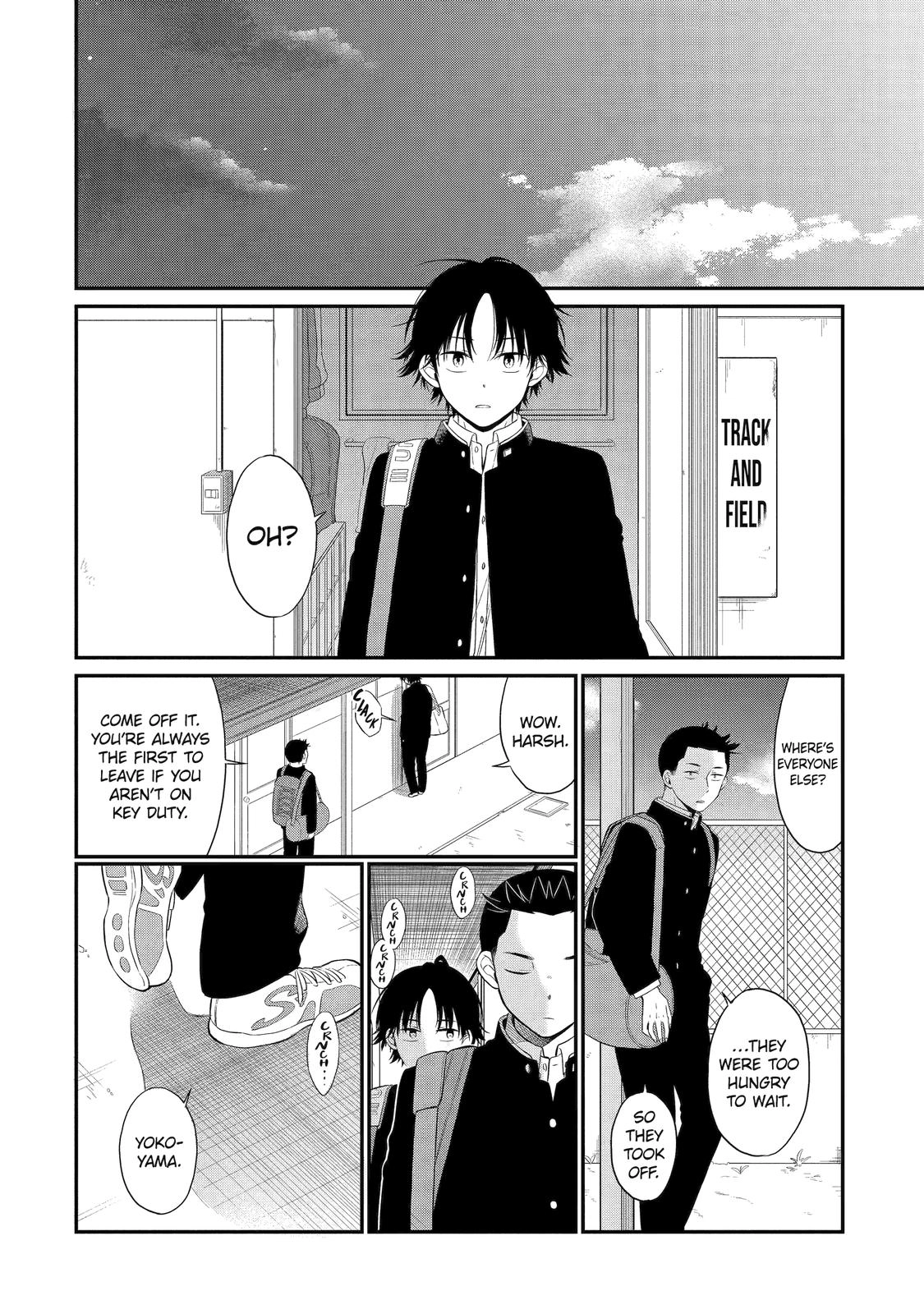 Isho, Koukai. Chapter 25 Page 28