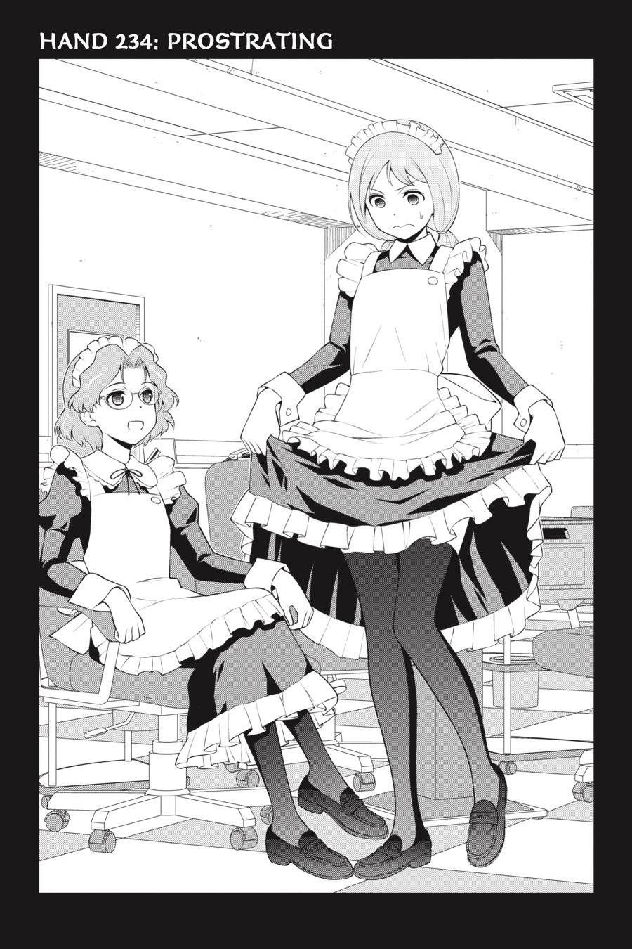 Saki Chapter 234 Page 1