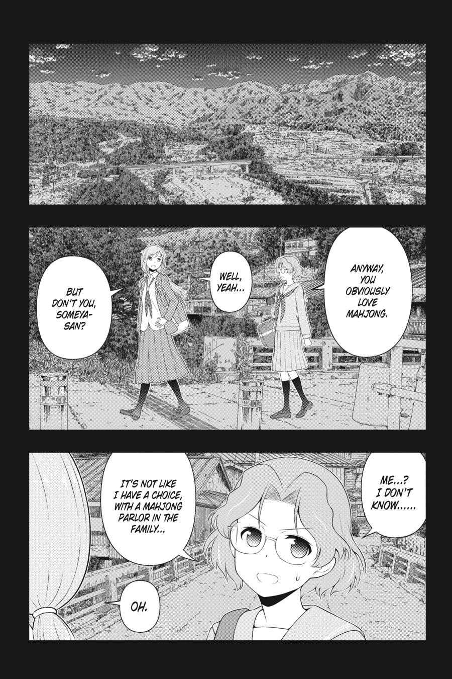 Saki Chapter 234 Page 6