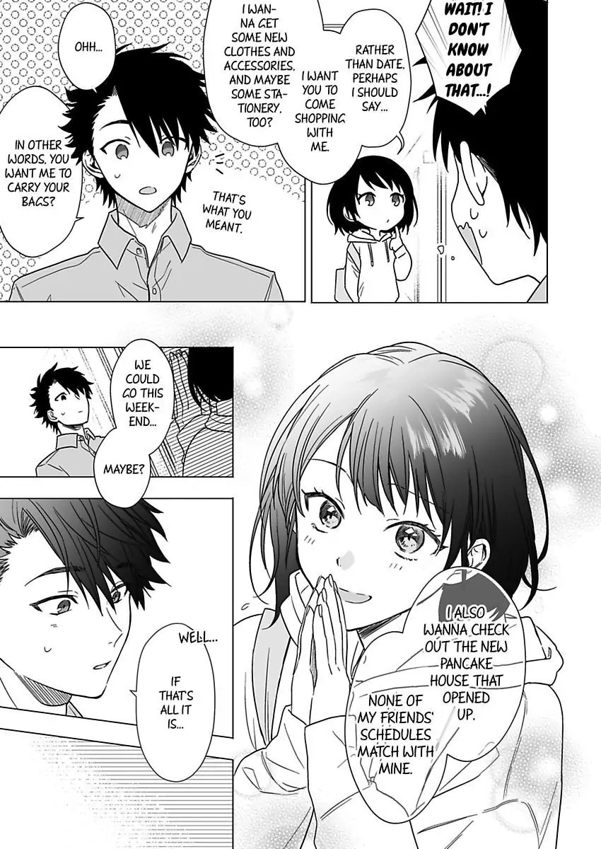 Saikai Shita Oshiego wa Watashi ga Shiranai Kao wo Suro Chapter 19 Page 5