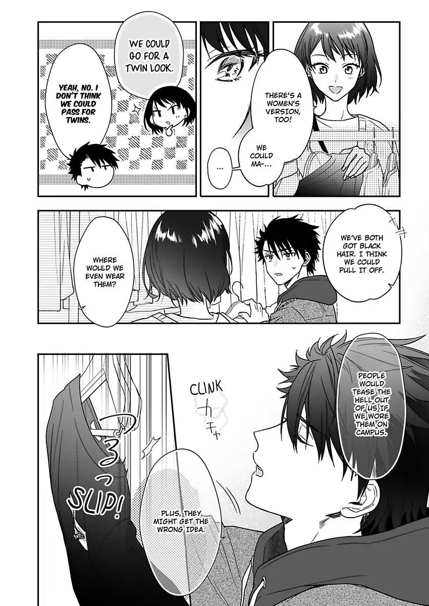 Saikai Shita Oshiego wa Watashi ga Shiranai Kao wo Suro Chapter 19 Page 8
