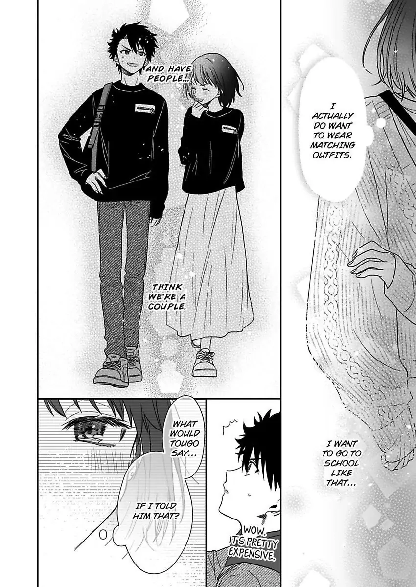 Saikai Shita Oshiego wa Watashi ga Shiranai Kao wo Suro Chapter 19 Page 10