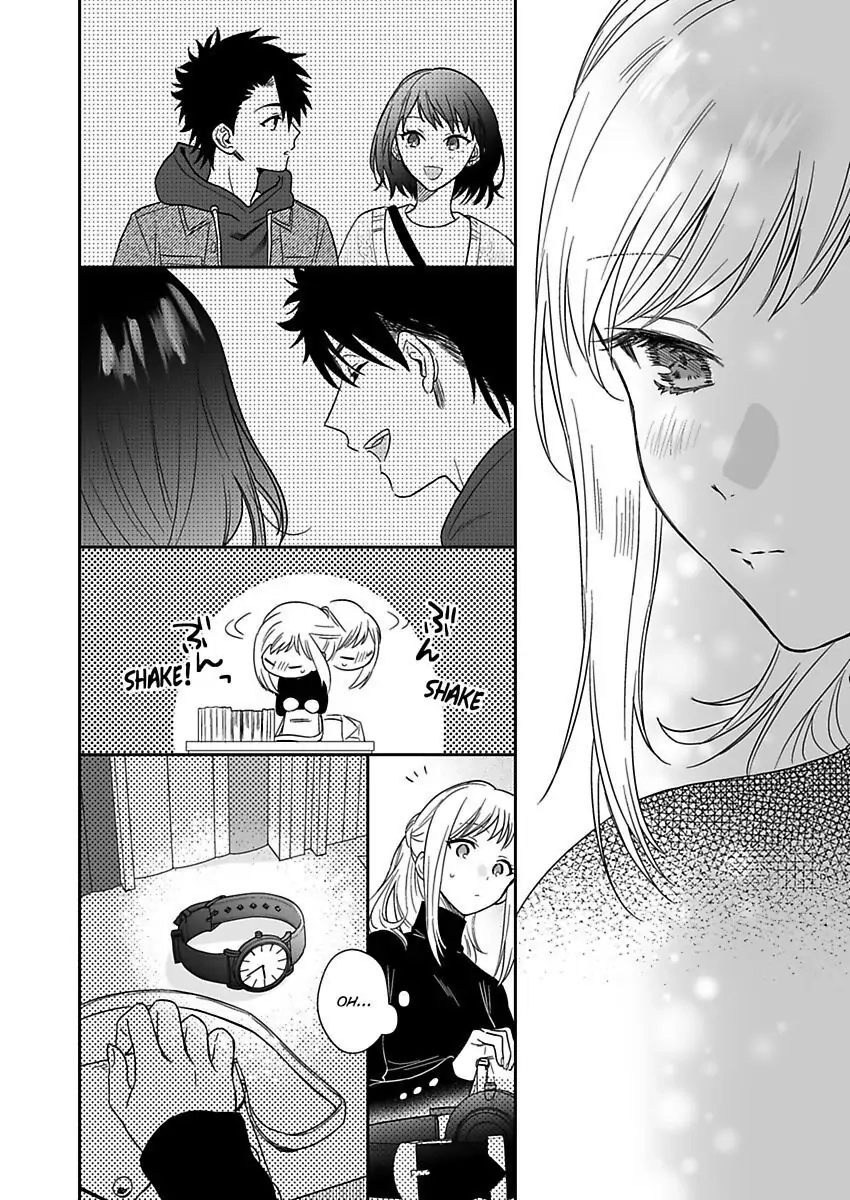 Saikai Shita Oshiego wa Watashi ga Shiranai Kao wo Suro Chapter 19 Page 20