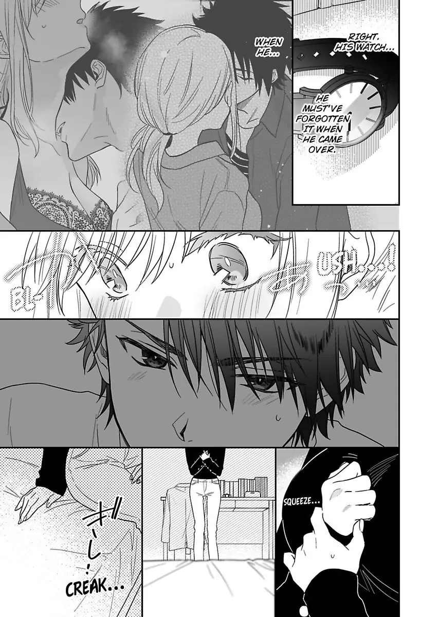 Saikai Shita Oshiego wa Watashi ga Shiranai Kao wo Suro Chapter 19 Page 21