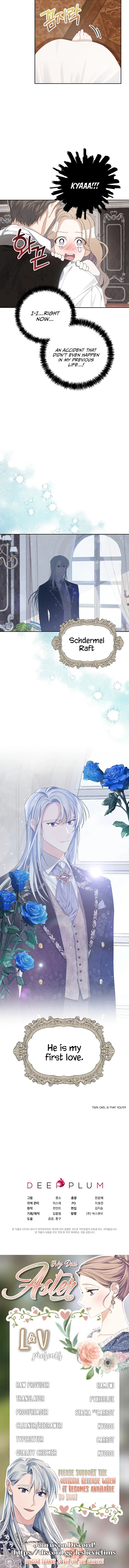 My Dear Aster Chapter 1 Page 31