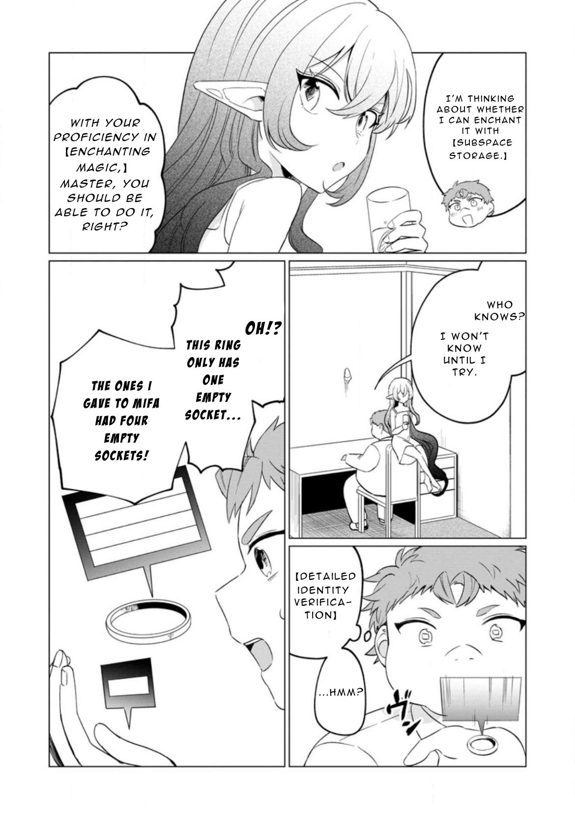 Tensei Saki ga Zannen Ouji Datta Ken ~Ima wa Fukkin 1-kai mo Dekinai kedo Yasete Isekai Sukuimasu~ Chapter 23 Page 3