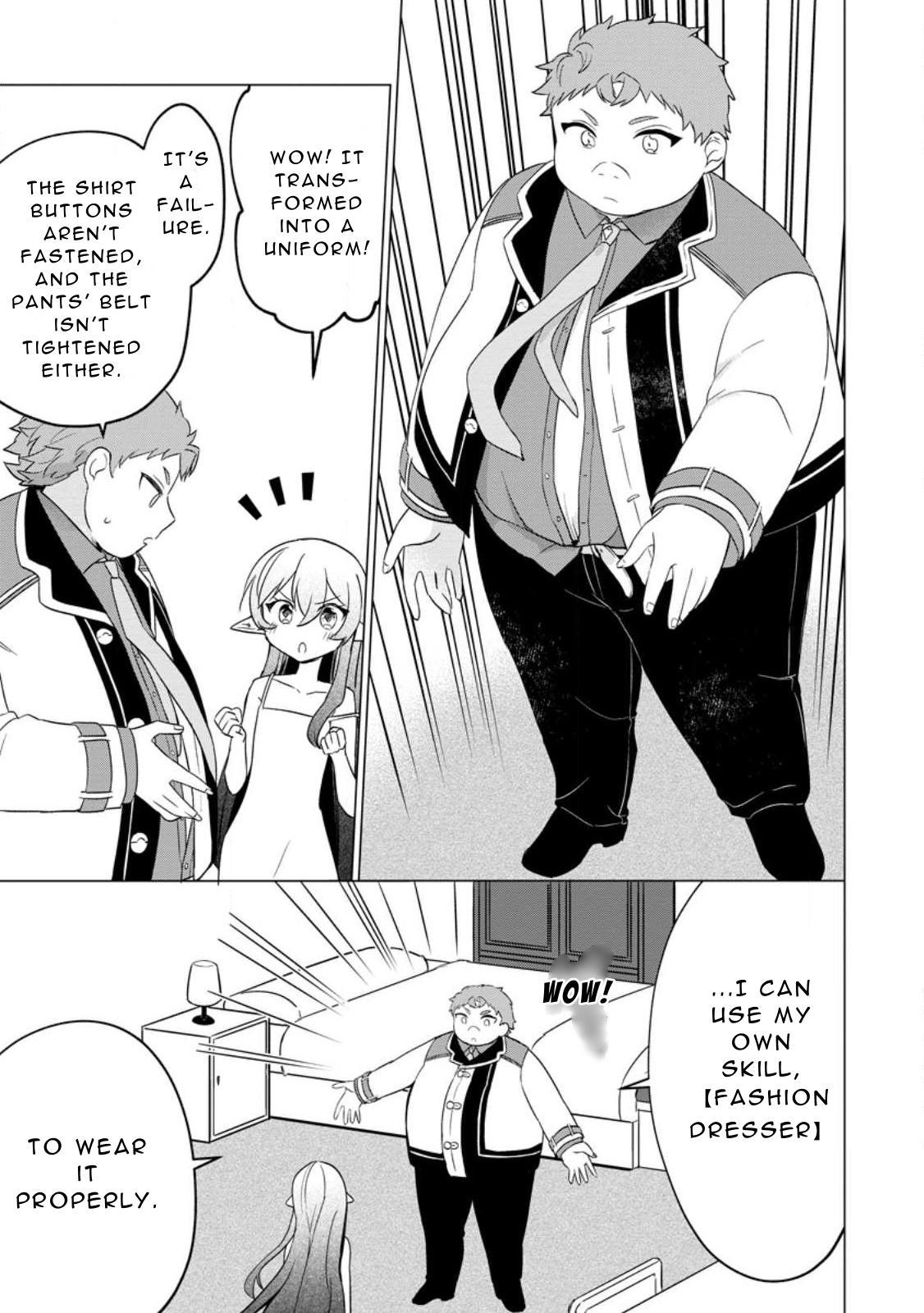Tensei Saki ga Zannen Ouji Datta Ken ~Ima wa Fukkin 1-kai mo Dekinai kedo Yasete Isekai Sukuimasu~ Chapter 23 Page 7