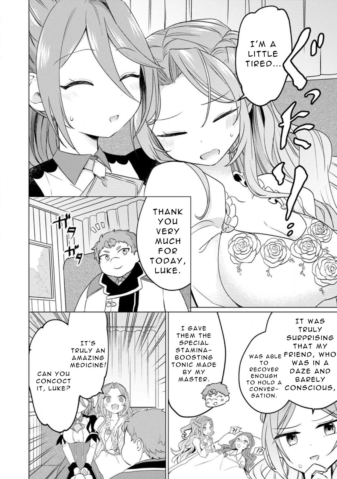 Tensei Saki ga Zannen Ouji Datta Ken ~Ima wa Fukkin 1-kai mo Dekinai kedo Yasete Isekai Sukuimasu~ Chapter 23 Page 24
