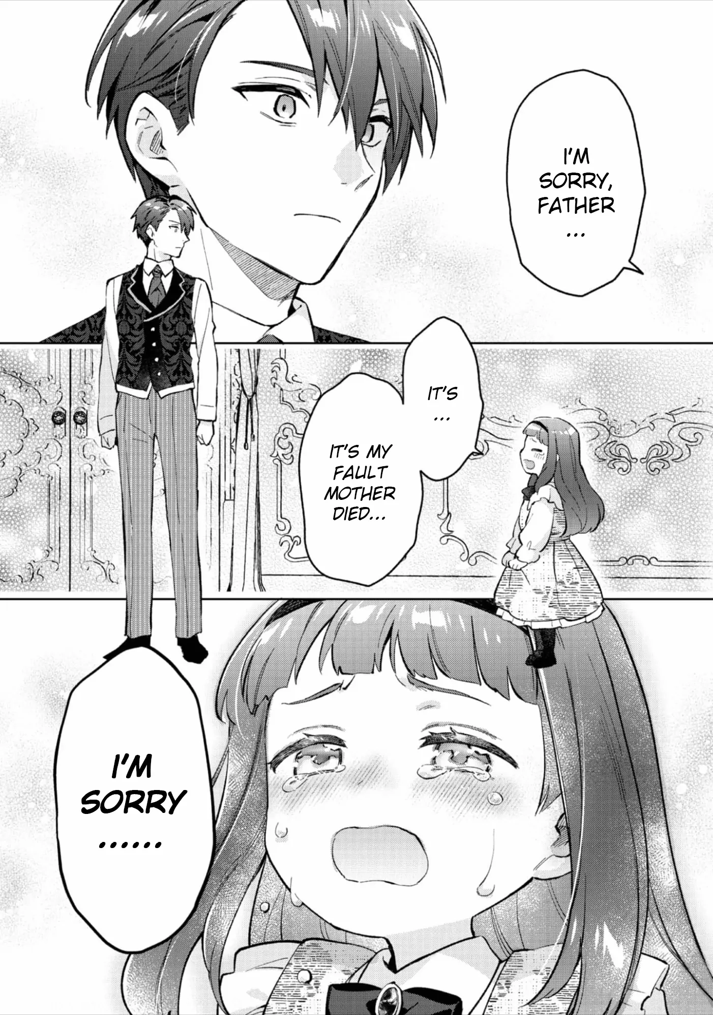 The Beloved Daughter of a Crime Family Was Reincarnated as the Daughter of a Gangster in an Otome Game Chapter 15 Page 14