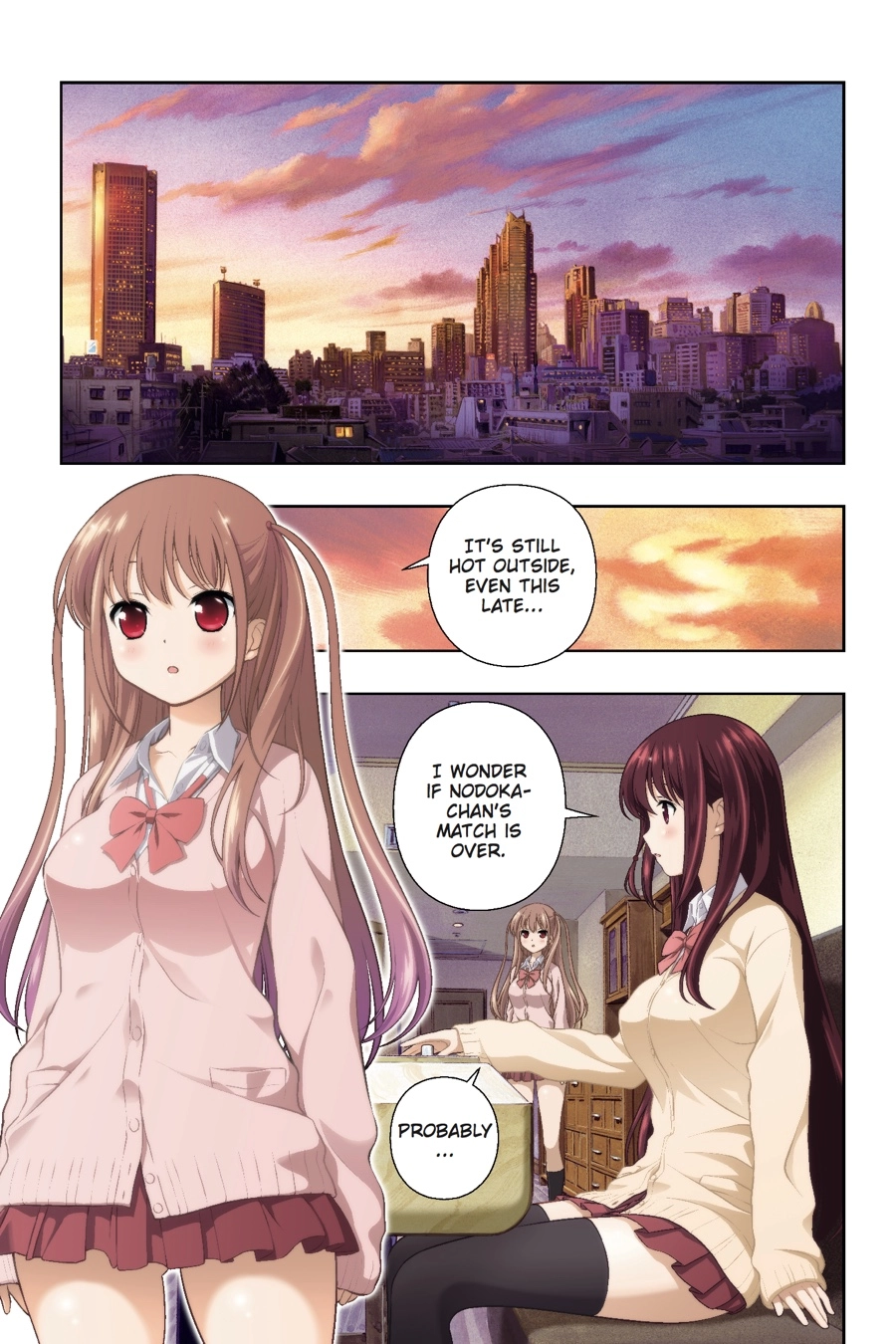 Saki Chapter 143 Page 2