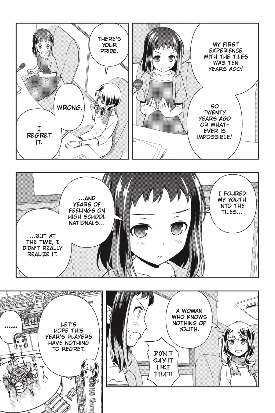 Saki Chapter 143 Page 7