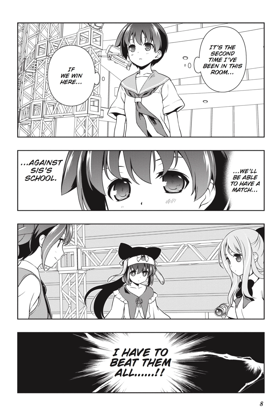 Saki Chapter 143 Page 8