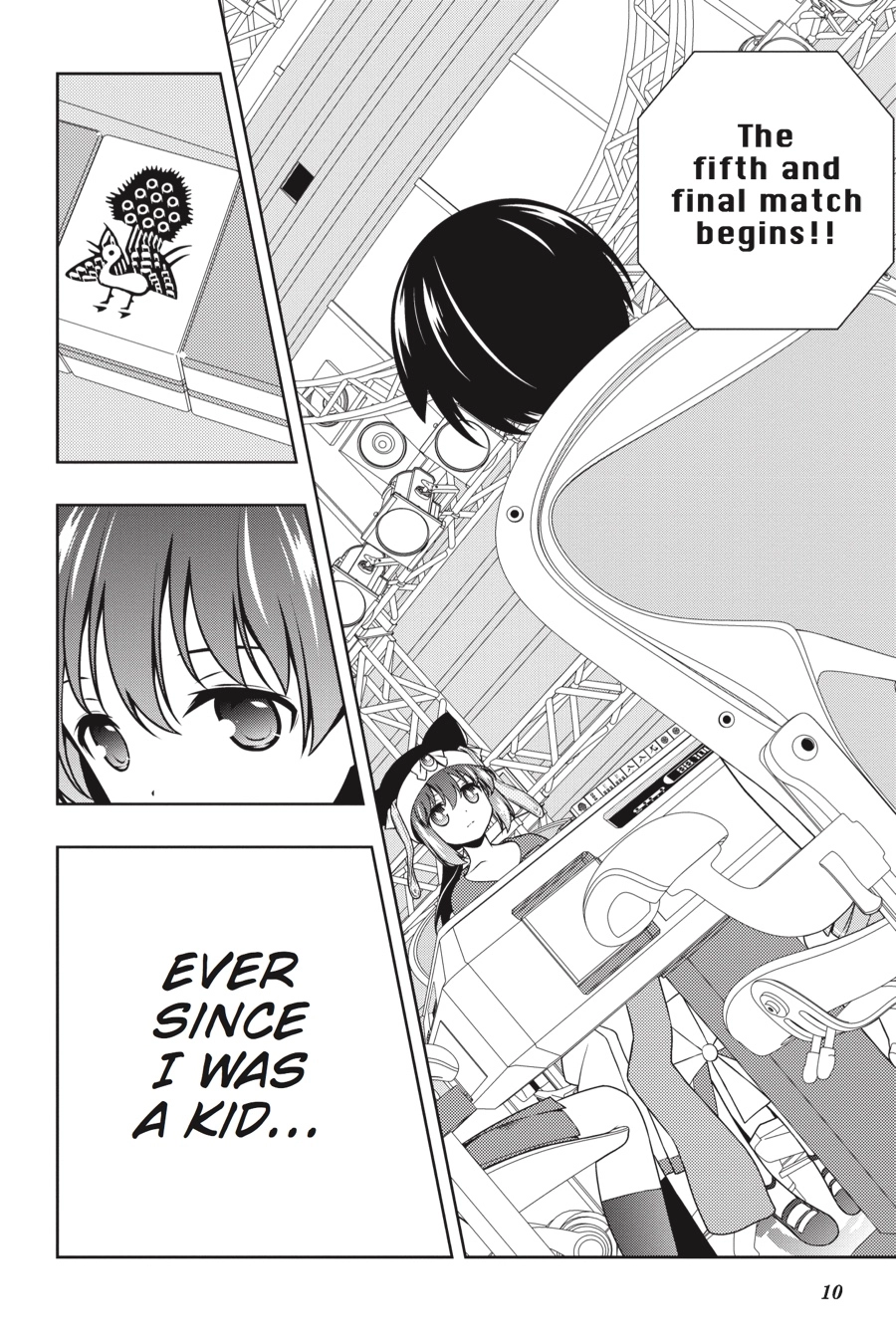 Saki Chapter 143 Page 10
