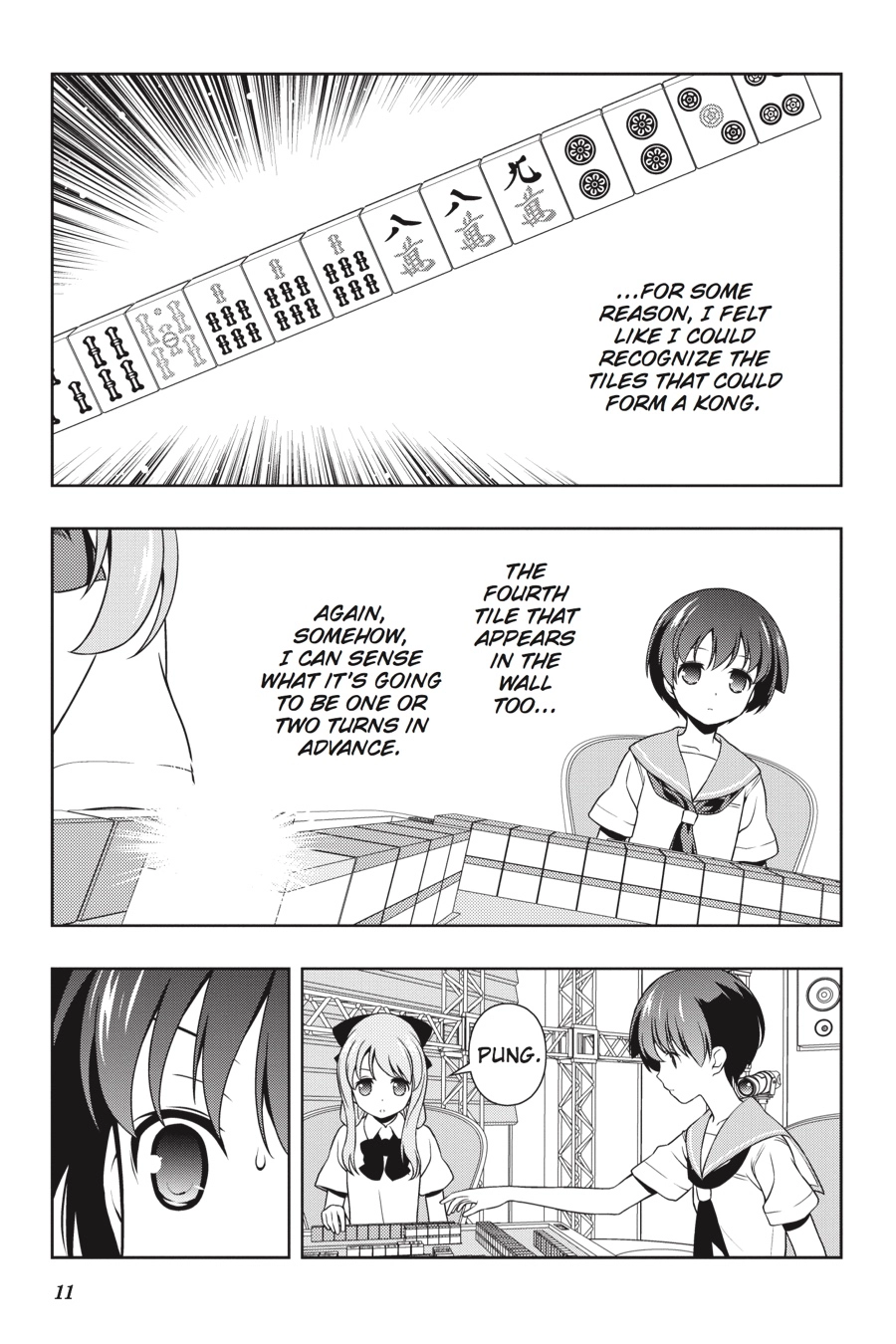 Saki Chapter 143 Page 11