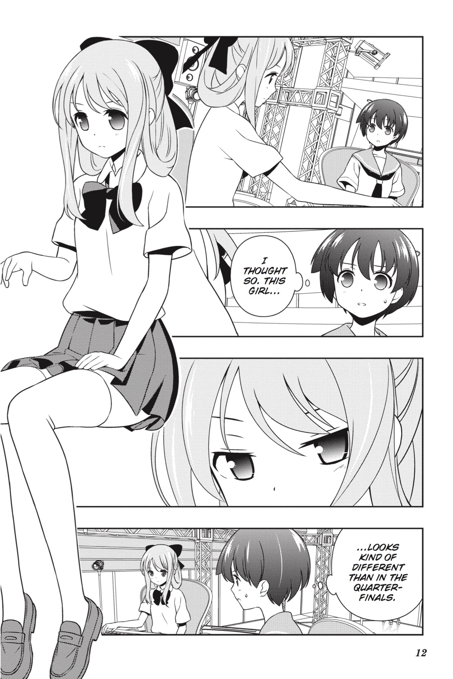 Saki Chapter 143 Page 12