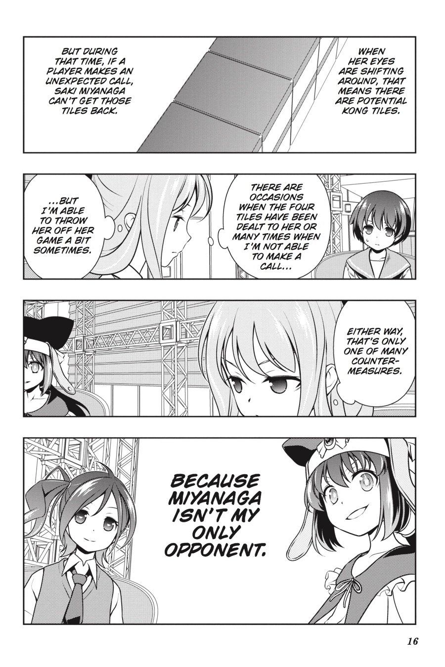 Saki Chapter 143 Page 16