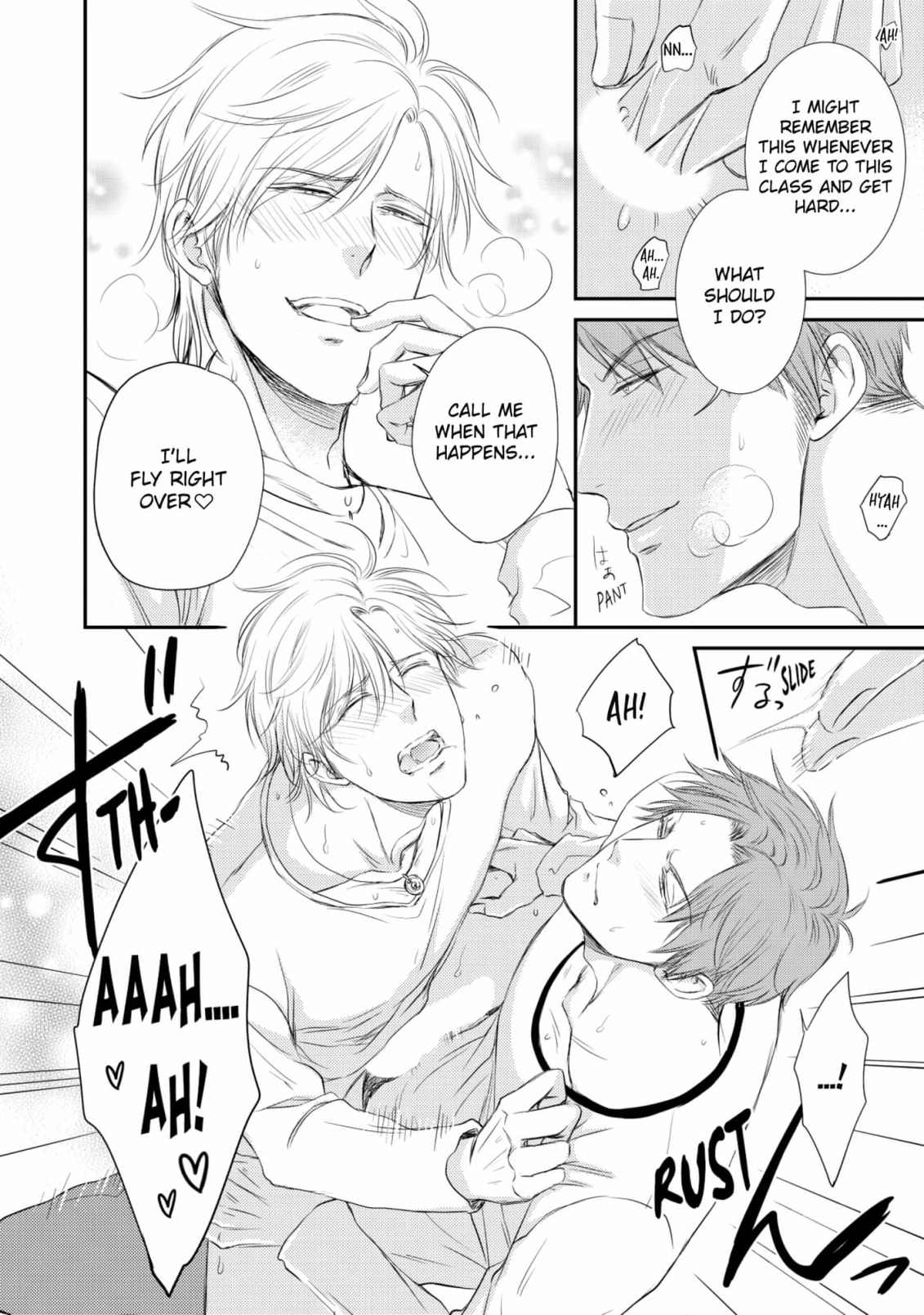 Makka na Okao no Ichigo-kun Chapter 8 Page 30