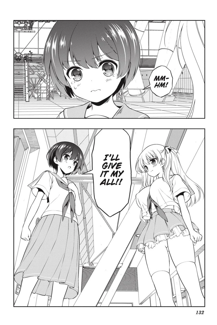 Saki Chapter 257 Page 2