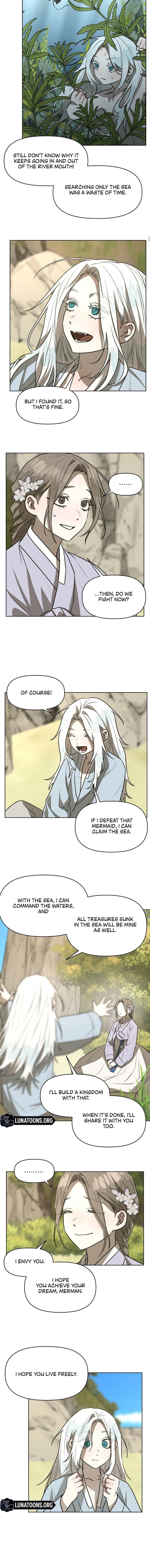 Can you catch a mermaid with a fishing rod? Chapter 16 Page 4