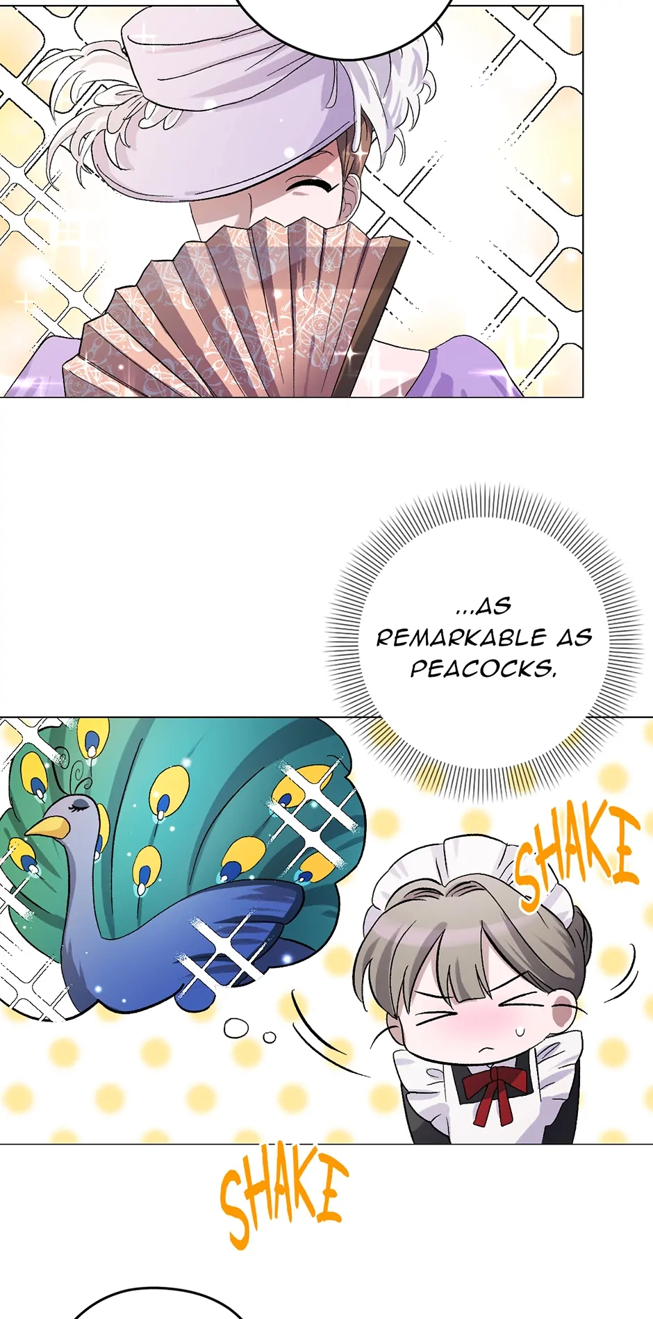 The Maid Holds the Leash of the Tyrant Chapter 1 Page 53