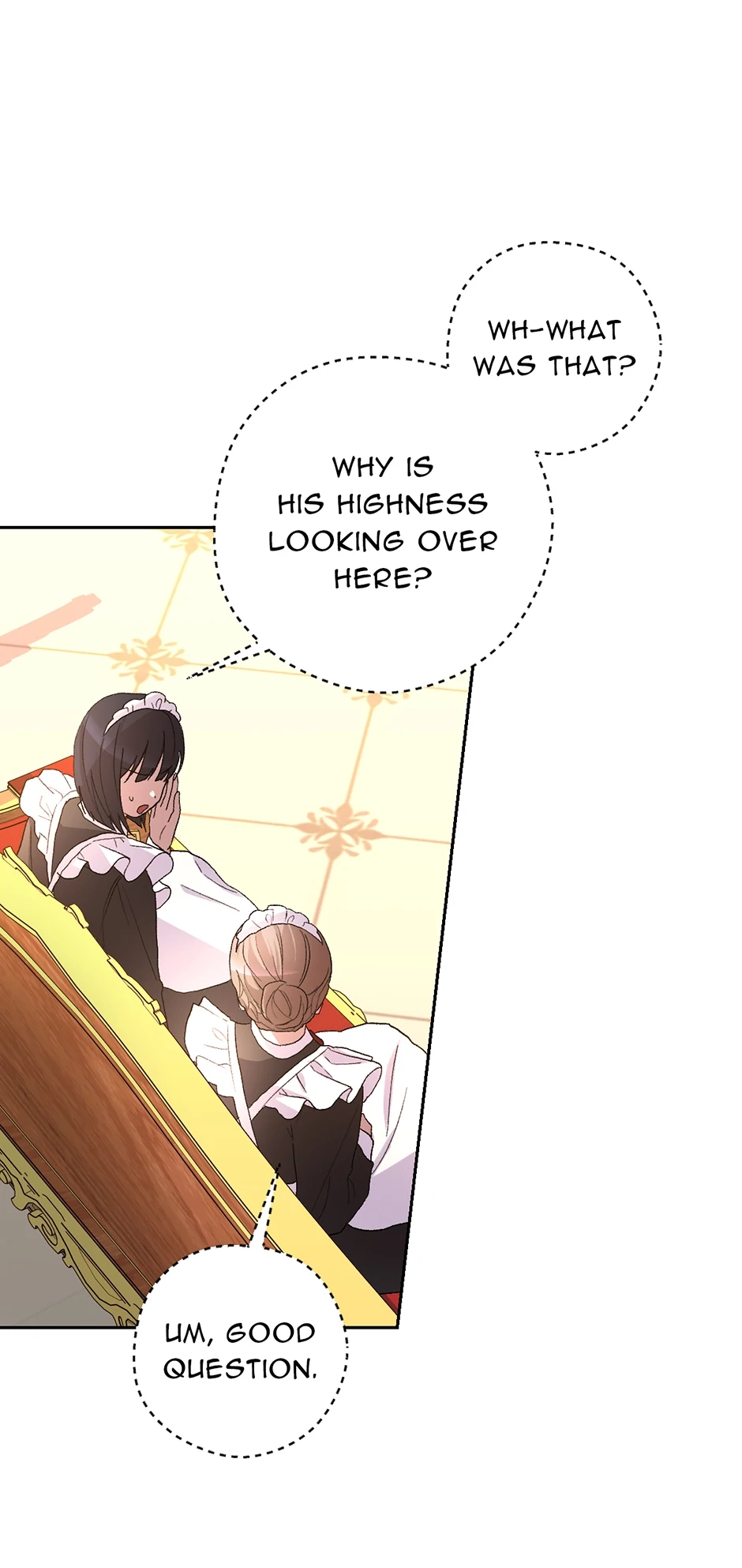 The Maid Holds the Leash of the Tyrant Chapter 1 Page 83